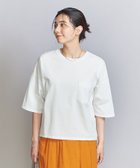 【ビューティ&ユース ユナイテッドアローズ/BEAUTY&YOUTH / UNITED ARROWS】のドルマンスリーブ ポケット Tシャツ 人気、トレンドファッション・服の通販 founy(ファニー) ファッション Fashion レディースファッション WOMEN トップス・カットソー Tops/Tshirt シャツ/ブラウス Shirts/Blouses ロング / Tシャツ T-Shirts ショート Short シンプル Simple スリーブ Sleeve ボトム Bottom ポケット Pocket リラックス Relax 夏 Summer 春 Spring thumbnail OFF WHITE|ID: prp329100004067824 ipo3291000000028418260