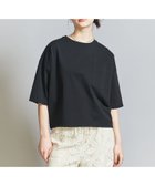 【ビューティ&ユース ユナイテッドアローズ/BEAUTY&YOUTH / UNITED ARROWS】のドルマンスリーブ ポケット Tシャツ 人気、トレンドファッション・服の通販 founy(ファニー) ファッション Fashion レディースファッション WOMEN トップス・カットソー Tops/Tshirt シャツ/ブラウス Shirts/Blouses ロング / Tシャツ T-Shirts ショート Short シンプル Simple スリーブ Sleeve ボトム Bottom ポケット Pocket リラックス Relax 夏 Summer 春 Spring thumbnail BLACK|ID: prp329100004067824 ipo3291000000028418263