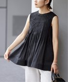 【イエナ/IENA】の《追加》TORRAZZO DONNA/トラッゾドンナ Pintuck tunics blouse 6233-57 人気、トレンドファッション・服の通販 founy(ファニー) ファッション Fashion レディースファッション WOMEN トップス・カットソー Tops/Tshirt thumbnail ブラック|ID: prp329100004067870 ipo3291000000027556812