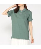 【ギャップ/GAP】のGAPロゴ ポロシャツ(ユニセックス) FOREST_GREEN|ID: prp329100004067877 ipo3291000000027537872