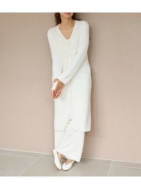 【ジェラート ピケ/gelato pique】 調温スムーズィーロングカーディガン人気、トレンドファッション・服の通販 founy(ファニー) ファッション Fashion レディースファッション WOMEN トップス・カットソー Tops/Tshirt カーディガン Cardigans おすすめ Recommend なめらか Smooth カーディガン Cardigan ギフト プレゼント Gift Present シンプル Simple リブニット Rib Knit ロング Long |ID:prp329100004067900