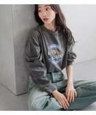 【ローリーズファーム/LOWRYS FARM】のオリジナルロックTLS 人気、トレンドファッション・服の通販 founy(ファニー) ファッション Fashion レディースファッション WOMEN おすすめ Recommend デニム Denim トレンド Trend フリル Frills ボレロ Bolero thumbnail チャコールグレー19|ID: prp329100004067931 ipo3291000000028738728