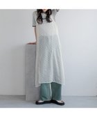 【ローリーズファーム/LOWRYS FARM】のガラシアーキャミワンピ 人気、トレンドファッション・服の通販 founy(ファニー) ファッション Fashion レディースファッション WOMEN ワンピース Dress キャミワンピース No Sleeve Dresses おすすめ Recommend シアー Sheer シンプル Simple デニム Denim トレンド Trend thumbnail ホワイト05|ID: prp329100004067948 ipo3291000000028214126