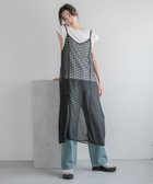 【ローリーズファーム/LOWRYS FARM】のガラシアーキャミワンピ 人気、トレンドファッション・服の通販 founy(ファニー) ファッション Fashion レディースファッション WOMEN ワンピース Dress キャミワンピース No Sleeve Dresses おすすめ Recommend シアー Sheer シンプル Simple デニム Denim トレンド Trend thumbnail ブラック09|ID: prp329100004067948 ipo3291000000028214128