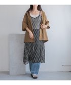 【ローリーズファーム/LOWRYS FARM】のガラシアーキャミワンピ 人気、トレンドファッション・服の通販 founy(ファニー) ファッション Fashion レディースファッション WOMEN ワンピース Dress キャミワンピース No Sleeve Dresses おすすめ Recommend シアー Sheer シンプル Simple デニム Denim トレンド Trend thumbnail ブラック×ホワイト10|ID: prp329100004067948 ipo3291000000028214130