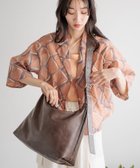 【ローリーズファーム/LOWRYS FARM】のハトメショルダーBAG 人気、トレンドファッション・服の通販 founy(ファニー) ファッション Fashion レディースファッション WOMEN バッグ Bag ポケット Pocket 軽量 Lightweight thumbnail ブラウン58|ID: prp329100004067952 ipo3291000000028381356