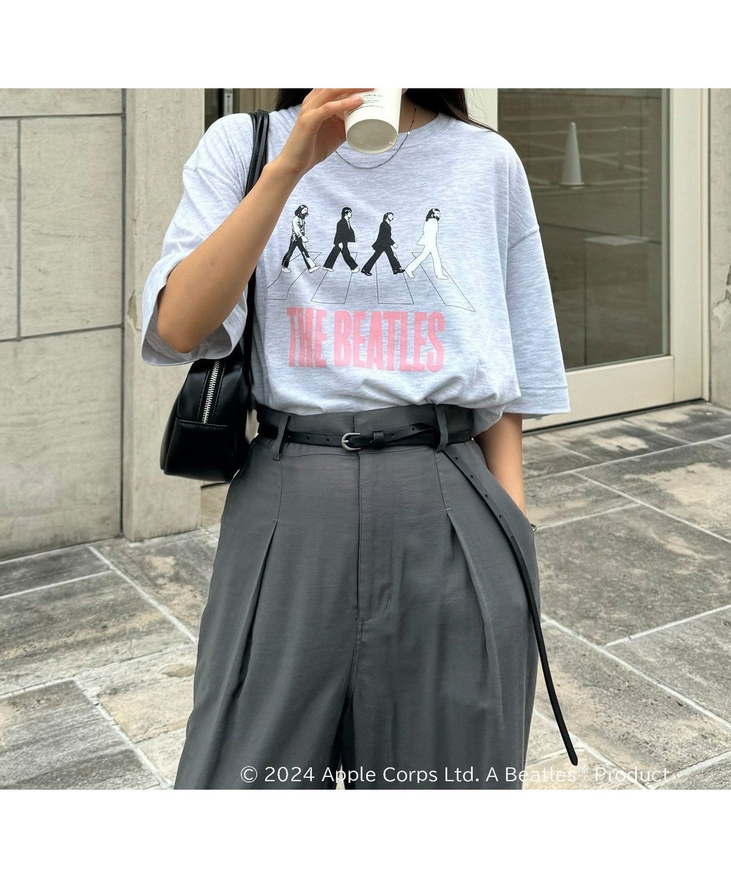 【その他のブランド/Other】の【別注】【GOOD ROCK SPEED/グッドロックスピード】THE BEATLES Tシャツ 人気、トレンドファッション・服の通販 founy(ファニー) 　ファッション　Fashion　レディースファッション　WOMEN　トップス・カットソー　Tops/Tshirt　シャツ/ブラウス　Shirts/Blouses　ロング / Tシャツ　T-Shirts　ウォッシュ　Wash　ヴィンテージ　Vintage　グラフィック　Graphic　シンプル　Simple　プリント　Print　別注　Special Order　2024年　2024　2024-2025秋冬・A/W　Aw/Autumn/Winter/Fw/Fall/2024-2025　 other-1|ID: prp329100004068032 ipo3291000000028900512