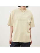 【ミラオーウェン/Mila Owen】のフロッキーロゴオーバーサイズTシャツ LBEG[035]|ID: prp329100004068045 ipo3291000000028887029