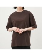 【ミラオーウェン/Mila Owen】のフロッキーロゴオーバーサイズTシャツ BRW[058]|ID:prp329100004068045