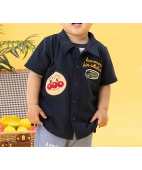 【アンパンマンキッズコレクション/ANPANMAN KIDS COLLECTION / KIDS】のAPKC/バカンス柄カノコ切替シャツ 人気、トレンドファッション・服の通販 founy(ファニー) ファッション Fashion キッズファッション KIDS キャラクター Character コレクション Collection 切替 Switching プリント Print ベビー Baby ボーイズ Boys 半袖 Short Sleeve メンズ Mens リラックス Relax 夏 Summer ギフト プレゼント Gift Present |ID:prp329100004068162