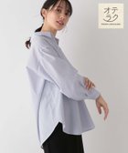 【グローバルワーク/GLOBAL WORK】のお手入れらくらくフレンチリネンシャツ/976693 人気、トレンドファッション・服の通販 founy(ファニー) ファッション Fashion レディースファッション WOMEN トップス・カットソー Tops/Tshirt シャツ/ブラウス Shirts/Blouses インナー Inner 春 Spring カーディガン Cardigan タンブラー Tumbler 定番 Standard ネップ Nep Yarn パターン Pattern ボトム Bottom リネン Linen S/S・春夏 Ss・Spring/Summer 夏 Summer thumbnail パープルストライプ92|ID: prp329100004068171 ipo3291000000028340873