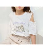 【グローバルワーク/GLOBAL WORK / KIDS】のヘビロッTEE肩あきモチーフ/キッズ/109523 人気、トレンドファッション・服の通販 founy(ファニー) ファッション Fashion キッズファッション KIDS カーゴパンツ Cargo Pants ガーリー Girly グラフィック Graphic ネックレス Necklace パール Pearl ビジュー Bijou プリーツ Pleats モチーフ Motif 人気 Popularity 吸水 Water Absorption 楽ちん Easy 猫 Cat thumbnail オフ05|ID: prp329100004068185 ipo3291000000027690706