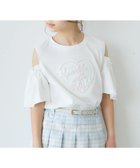 【グローバルワーク/GLOBAL WORK / KIDS】のヘビロッTEE肩あきモチーフ/キッズ/109523 人気、トレンドファッション・服の通販 founy(ファニー) ファッション Fashion キッズファッション KIDS カーゴパンツ Cargo Pants ガーリー Girly グラフィック Graphic ネックレス Necklace パール Pearl ビジュー Bijou プリーツ Pleats モチーフ Motif 人気 Popularity 吸水 Water Absorption 楽ちん Easy 猫 Cat thumbnail オフ06|ID: prp329100004068185 ipo3291000000027690708