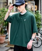 【ロッキーモンロー/Rocky Monroe】のKANGOL 別注コラボ鹿の子刺繍ポロシャツ 人気、トレンドファッション・服の通販 founy(ファニー) ファッション Fashion レディースファッション WOMEN トップス・カットソー Tops/Tshirt シャツ/ブラウス Shirts/Blouses ポロシャツ Polo Shirts コラボ Collaboration 鹿の子 Pique シンプル Simple スポーティ Sporty スラックス Slacks スリット Slit デニム Denim トレンド Trend ポロシャツ Polo Shirt 別注 Special Order メンズ Mens 無地 Plain Color リラックス Relax ワイド Wide ワンポイント One Point おすすめ Recommend エレガント 上品 Elegant thumbnail グリーン|ID: prp329100004068189 ipo3291000000027930298