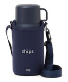 【シップス/SHIPS / KIDS】の【SHIPS KIDS別注】thermo mug TRIP BOTTLE 人気、トレンドファッション・服の通販 founy(ファニー) ファッション Fashion キッズファッション KIDS アクリル Acrylic シリコン Silicon シンプル Simple スタイリッシュ Stylish スペシャル Special トレンド Trend ボーダー Border 別注 Special Order おすすめ Recommend 小旅行 Trip thumbnail ネイビー|ID: prp329100004068224 ipo3291000000028514631