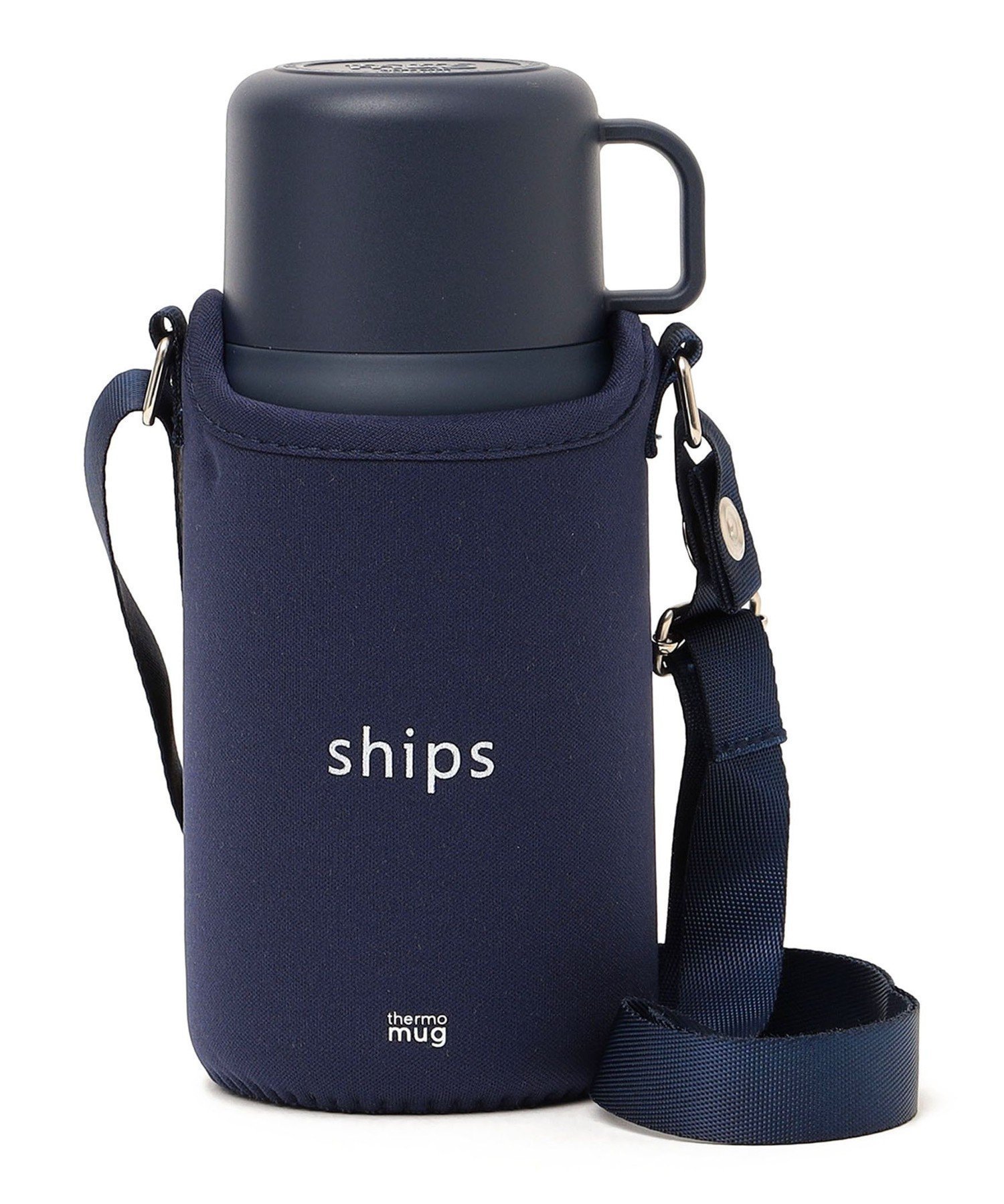 【シップス/SHIPS / KIDS】の【SHIPS KIDS別注】thermo mug TRIP BOTTLE インテリア・キッズ・メンズ・レディースファッション・服の通販 founy(ファニー) 　ファッション　Fashion　キッズファッション　KIDS　アクリル　Acrylic　シリコン　Silicon　シンプル　Simple　スタイリッシュ　Stylish　スペシャル　Special　トレンド　Trend　ボーダー　Border　別注　Special Order　おすすめ　Recommend　小旅行　Trip　ネイビー|ID: prp329100004068224 ipo3291000000028514631