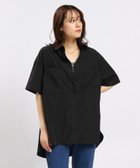 【その他のブランド/Other】の軽やかシャツ半袖/977026 人気、トレンドファッション・服の通販 founy(ファニー) ファッション Fashion レディースファッション WOMEN トップス・カットソー Tops/Tshirt シャツ/ブラウス Shirts/Blouses おすすめ Recommend デニム Denim ベーシック Basic ボトム Bottom 半袖 Short Sleeve 吸水 Water Absorption 定番 Standard thumbnail ブラック09|ID: prp329100004068249 ipo3291000000028759282