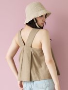 【コカ/COCA】のリネン風タックブラウス 人気、トレンドファッション・服の通販 founy(ファニー) ファッション Fashion レディースファッション WOMEN トップス・カットソー Tops/Tshirt シャツ/ブラウス Shirts/Blouses 春 Spring ショート Short スクエア Square セットアップ Set Up デコルテ Decolletage ネップ Nep Yarn フレア Flare ポケット Pocket リネン Linen ワイド Wide S/S・春夏 Ss・Spring/Summer おすすめ Recommend 夏 Summer thumbnail Beige|ID: prp329100004068257 ipo3291000000027906510