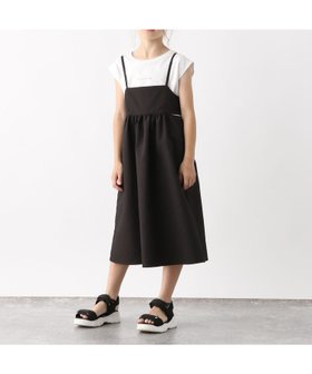 【グローバルワーク/GLOBAL WORK / KIDS】のイージーケアキャミワンピース/キッズ/990491 人気、トレンドファッション・服の通販 founy(ファニー) ファッション Fashion キッズファッション KIDS ワンピース Dress/Kids おすすめ Recommend インナー Inner ガーリー Girly キャミワンピース Cami Dress シャーリング Shirring フラット Flat ポケット Pocket ワイド Wide |ID:prp329100004068260