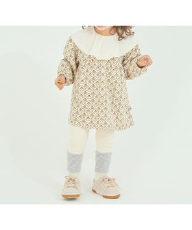 【モイモルン/moimoln / KIDS】のモイモルン/ベッキー起毛ワンピース 人気、トレンドファッション・服の通販 founy(ファニー) ファッション Fashion キッズファッション KIDS ワンピース Dress/Kids フラワー Flower |ID:prp329100004068288