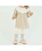 【モイモルン/moimoln / KIDS】のモイモルン/ベッキー起毛ワンピース 人気、トレンドファッション・服の通販 founy(ファニー) ファッション Fashion キッズファッション KIDS ワンピース Dress/Kids フラワー Flower thumbnail クリーム|ID: prp329100004068288 ipo3291000000028516049