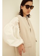 【ミラオーウェン/Mila Owen】のキーネックコクーンプルベスト 人気、トレンドファッション・服の通販 founy(ファニー) ファッション Fashion レディースファッション WOMEN アウター Coat Outerwear トップス・カットソー Tops/Tshirt ベスト/ジレ Gilets/Vests おすすめ Recommend インナー Inner コクーン Cocoon ストレッチ Stretch ベスト Vest 冬 Winter 秋 Autumn/Fall thumbnail IVR[003]|ID: prp329100004068311 ipo3291000000028513867