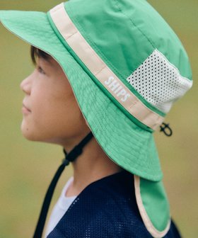 【シップス/SHIPS / KIDS】のSHIPS KIDS UVカット/撥水/吸水速乾 サファリ ハット 人気、トレンドファッション・服の通販 founy(ファニー) ファッション Fashion キッズファッション KIDS 吸水 Water Absorption メッシュ Mesh おすすめ Recommend 夏 Summer |ID:prp329100004068418