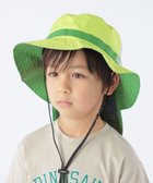 【シップス/SHIPS / KIDS】のSHIPS KIDS UVカット/撥水/吸水速乾 サファリ ハット 人気、トレンドファッション・服の通販 founy(ファニー) ファッション Fashion キッズファッション KIDS 吸水 Water Absorption メッシュ Mesh おすすめ Recommend 夏 Summer thumbnail ライトグリーン|ID: prp329100004068418 ipo3291000000028547320