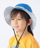 【シップス/SHIPS / KIDS】のSHIPS KIDS UVカット/撥水/吸水速乾 サファリ ハット 人気、トレンドファッション・服の通販 founy(ファニー) ファッション Fashion キッズファッション KIDS 吸水 Water Absorption メッシュ Mesh おすすめ Recommend 夏 Summer thumbnail ブルー系|ID: prp329100004068418 ipo3291000000028547321