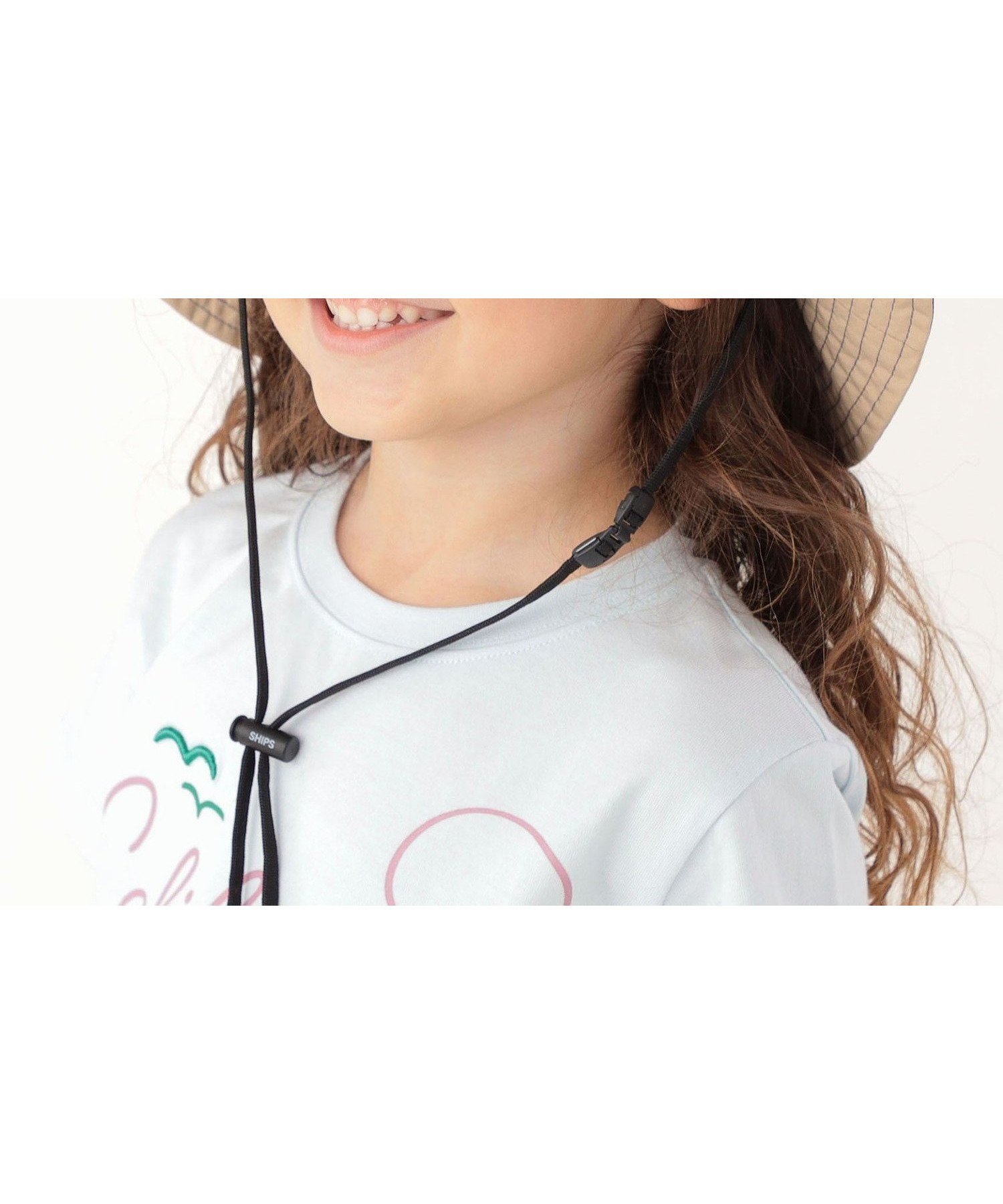 【シップス/SHIPS / KIDS】のSHIPS KIDS UVカット/撥水/吸水速乾 サファリ ハット インテリア・キッズ・メンズ・レディースファッション・服の通販 founy(ファニー) 　ファッション　Fashion　キッズファッション　KIDS　吸水　Water Absorption　メッシュ　Mesh　おすすめ　Recommend　夏　Summer　ライトパープル|ID: prp329100004068418 ipo3291000000028547322