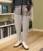 【ニコアンド/niko and】のストレッチテーパードパンツ 人気、トレンドファッション・服の通販 founy(ファニー) ファッション Fashion レディースファッション WOMEN パンツ Pants おすすめ Recommend シンプル Simple デニム Denim 定番 Standard 楽ちん Easy thumbnail ライトグレーデニム12|ID: prp329100004068470 ipo3291000000028423520