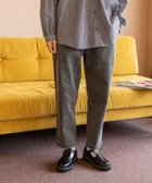 【ニコアンド/niko and】のストレッチテーパードパンツ 人気、トレンドファッション・服の通販 founy(ファニー) ファッション Fashion レディースファッション WOMEN パンツ Pants おすすめ Recommend シンプル Simple デニム Denim 定番 Standard 楽ちん Easy thumbnail ブラックデニム16|ID: prp329100004068470 ipo3291000000028423521