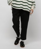 【ニコアンド/niko and】のストレッチテーパードパンツ 人気、トレンドファッション・服の通販 founy(ファニー) ファッション Fashion レディースファッション WOMEN パンツ Pants おすすめ Recommend シンプル Simple デニム Denim 定番 Standard 楽ちん Easy thumbnail チャコール18|ID: prp329100004068470 ipo3291000000028423522