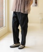 【ニコアンド/niko and】のストレッチテーパードパンツ 人気、トレンドファッション・服の通販 founy(ファニー) ファッション Fashion レディースファッション WOMEN パンツ Pants おすすめ Recommend シンプル Simple デニム Denim 定番 Standard 楽ちん Easy thumbnail ブラック19|ID: prp329100004068470 ipo3291000000028423525