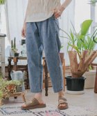 【ニコアンド/niko and】のストレッチテーパードパンツ 人気、トレンドファッション・服の通販 founy(ファニー) ファッション Fashion レディースファッション WOMEN パンツ Pants おすすめ Recommend シンプル Simple デニム Denim 定番 Standard 楽ちん Easy thumbnail ライトインディゴ82|ID: prp329100004068470 ipo3291000000028423533