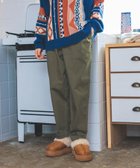 【ニコアンド/niko and】のストレッチテーパードパンツ 人気、トレンドファッション・服の通販 founy(ファニー) ファッション Fashion レディースファッション WOMEN パンツ Pants おすすめ Recommend シンプル Simple デニム Denim 定番 Standard 楽ちん Easy thumbnail カーキ78|ID: prp329100004068470 ipo3291000000029555605