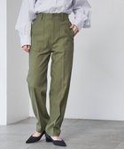 【コーエン/COEN】のコンフォートバックサテンベイカーパンツ(WEB限定サイズ) OLIVE|ID: prp329100004068488 ipo3291000000028938903