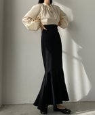 【ジュノア/JUNOAH】のハイウエストマーメイドスカート 人気、トレンドファッション・服の通販 founy(ファニー) ファッション Fashion レディースファッション WOMEN スカート Skirt thumbnail ブラック|ID: prp329100004068534 ipo3291000000028345992