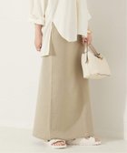 【プラージュ/Plage】のCRAFT スカート 人気、トレンドファッション・服の通販 founy(ファニー) ファッション Fashion レディースファッション WOMEN スカート Skirt おすすめ Recommend カーディガン Cardigan ストレート Straight セットアップ Set Up リラックス Relax ビジネス 仕事 通勤 Business thumbnail ベージュ|ID: prp329100004068550 ipo3291000000028889860