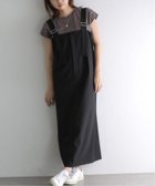 【ラ トータリテ/La TOTALITE】のT/Rサロペット 人気、トレンドファッション・服の通販 founy(ファニー) ファッション Fashion レディースファッション WOMEN ワンピース Dress サロペット Salopette 2024年 2024 2024-2025秋冬・A/W Aw/Autumn/Winter/Fw/Fall/2024-2025 おすすめ Recommend インナー Inner サロペット Overalls 夏 Summer 秋 Autumn/Fall thumbnail ブラック|ID: prp329100004068551 ipo3291000000028216745