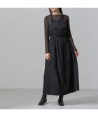 【ナノ ユニバース/nano universe】のホルターネックワンピース 人気、トレンドファッション・服の通販 founy(ファニー) ファッション Fashion レディースファッション WOMEN ワンピース Dress 2024年 2024 2024-2025秋冬・A/W Aw/Autumn/Winter/Fw/Fall/2024-2025 ウォッシャブル Washable ギャザー Gather ストライプ Stripe スーツ Suit タートル Turtle 冬 Winter thumbnail ブラック|ID: prp329100004069032 ipo3291000000027889727