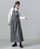 【ナノ ユニバース/nano universe】のホルターネックワンピース 人気、トレンドファッション・服の通販 founy(ファニー) ファッション Fashion レディースファッション WOMEN ワンピース Dress 2024年 2024 2024-2025秋冬・A/W Aw/Autumn/Winter/Fw/Fall/2024-2025 ウォッシャブル Washable ギャザー Gather ストライプ Stripe スーツ Suit タートル Turtle 冬 Winter thumbnail グレー|ID: prp329100004069032 ipo3291000000027889729