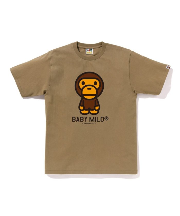 【その他のブランド/Other】のBABY MILO TEE インテリア・キッズ・メンズ・レディースファッション・服の通販 founy(ファニー) https://founy.com/ ファッション Fashion メンズファッション MEN ショート Short スリーブ Sleeve フロント Front プリント Print モチーフ Motif ラバー Rubber |ID: prp329100004069053 ipo3291000000028881871