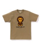 【その他のブランド/Other】のBABY MILO TEE 人気、トレンドファッション・服の通販 founy(ファニー) ファッション Fashion メンズファッション MEN ショート Short スリーブ Sleeve フロント Front プリント Print モチーフ Motif ラバー Rubber thumbnail BEIGE|ID: prp329100004069053 ipo3291000000028881873