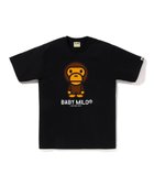 【その他のブランド/Other】のBABY MILO TEE 人気、トレンドファッション・服の通販 founy(ファニー) ファッション Fashion メンズファッション MEN ショート Short スリーブ Sleeve フロント Front プリント Print モチーフ Motif ラバー Rubber thumbnail BLACK|ID: prp329100004069053 ipo3291000000028881875