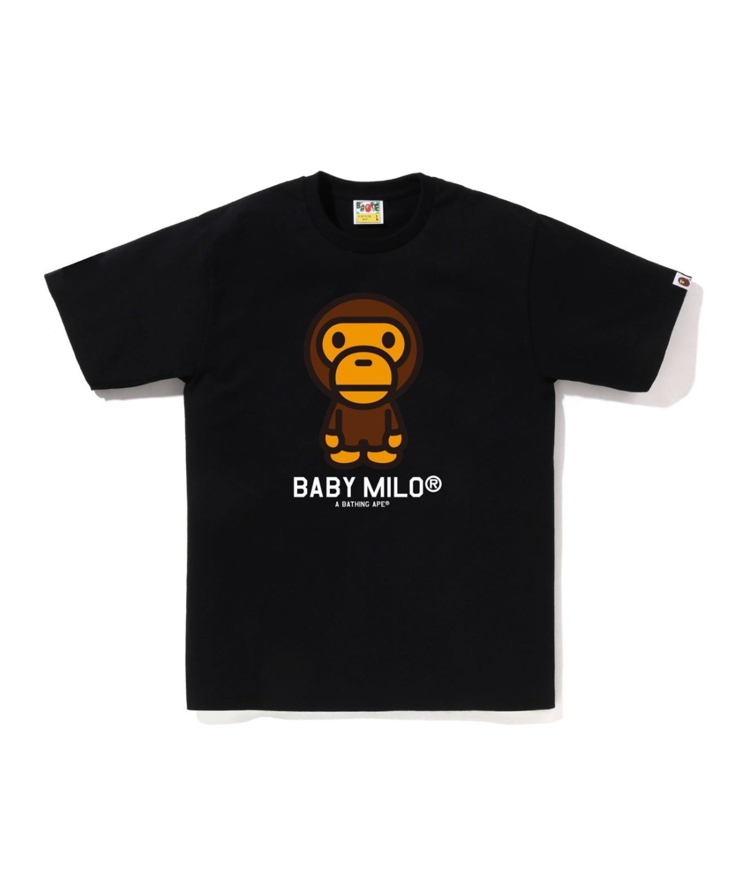 【その他のブランド/Other】のBABY MILO TEE インテリア・キッズ・メンズ・レディースファッション・服の通販 founy(ファニー) 　ファッション　Fashion　メンズファッション　MEN　ショート　Short　スリーブ　Sleeve　フロント　Front　プリント　Print　モチーフ　Motif　ラバー　Rubber　BLACK|ID: prp329100004069053 ipo3291000000028881875