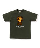 【その他のブランド/Other】のBABY MILO TEE 人気、トレンドファッション・服の通販 founy(ファニー) ファッション Fashion メンズファッション MEN ショート Short スリーブ Sleeve フロント Front プリント Print モチーフ Motif ラバー Rubber thumbnail OLIVE DRAB|ID: prp329100004069053 ipo3291000000028881882