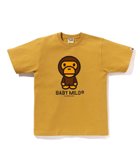 【その他のブランド/Other】のBABY MILO TEE 人気、トレンドファッション・服の通販 founy(ファニー) ファッション Fashion メンズファッション MEN ショート Short スリーブ Sleeve フロント Front プリント Print モチーフ Motif ラバー Rubber thumbnail YELLOW|ID: prp329100004069053 ipo3291000000028881885