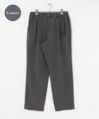 【アーバンリサーチ/URBAN RESEARCH / MEN】の『別注』『撥水』GRAMICCI SOLOTEXストレッチタックパンツ 人気、トレンドファッション・服の通販 founy(ファニー) ファッション Fashion メンズファッション MEN ボトムス Bottoms/Men 春 Spring サマー Summer スタイリッシュ Stylish ストレッチ Stretch トレンド Trend 人気 Popularity フォルム Form 別注 Special Order S/S・春夏 Ss・Spring/Summer 夏 Summer 2024年 2024 2024春夏・S/S Ss,Spring/Summer,2024 thumbnail CHARCOAL|ID: prp329100004069127 ipo3291000000028342740