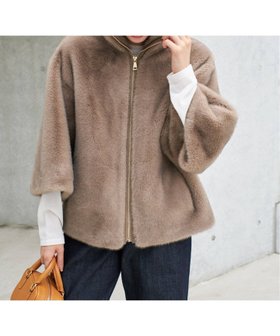 【イエナ/IENA】のLOU ANDREA/ルーアンドレア ECO-FUR BZ エコファーブルゾン 人気、トレンドファッション・服の通販 founy(ファニー) ファッション Fashion レディースファッション WOMEN アウター Coat Outerwear ブルゾン Blouson/Jackets 人気 Popularity |ID:prp329100004069345